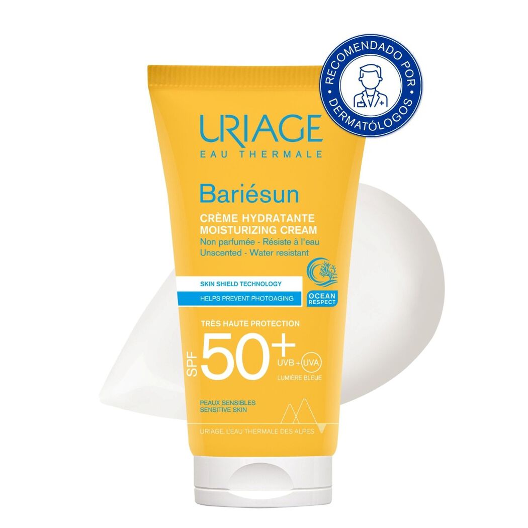Protector Solar Uriage Bariesun sin Perfume FPS 50+ 50 mL, , large image number 0