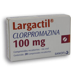 Largactil 100 mg x 20 Comprimidos Recubiertos