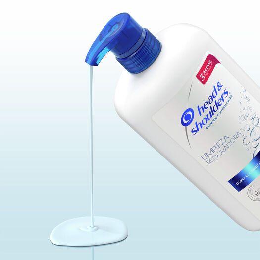 Shampoo Limpieza Renovadora Head 1000Ml, , large image number 1