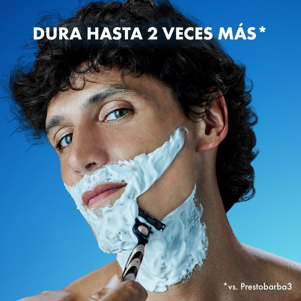 Repuesto M&aacute;quina de Afeitar Gillette Mach3 4 un, , large image number 2
