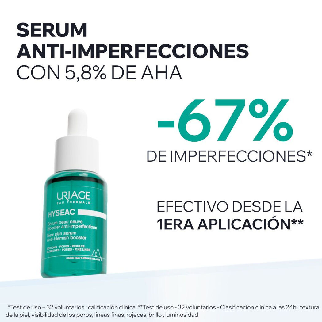 Serum Anti-Imperfecciones Hys&eacute;ac 30ml Uriage, , large image number 1