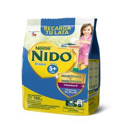 Leche en Polvo Nido Etapa 5+ 700g 