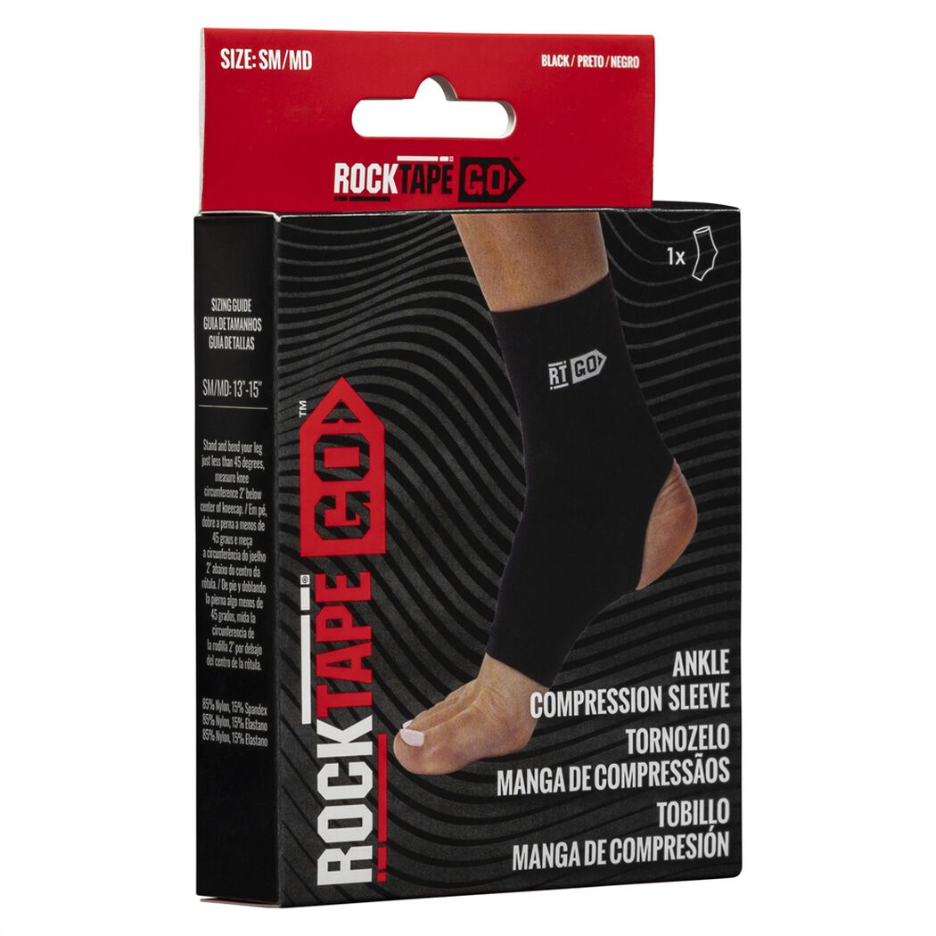 Tobillera de Compresi&oacute;n Deportiva RockTape Go S/M, , large image number 0