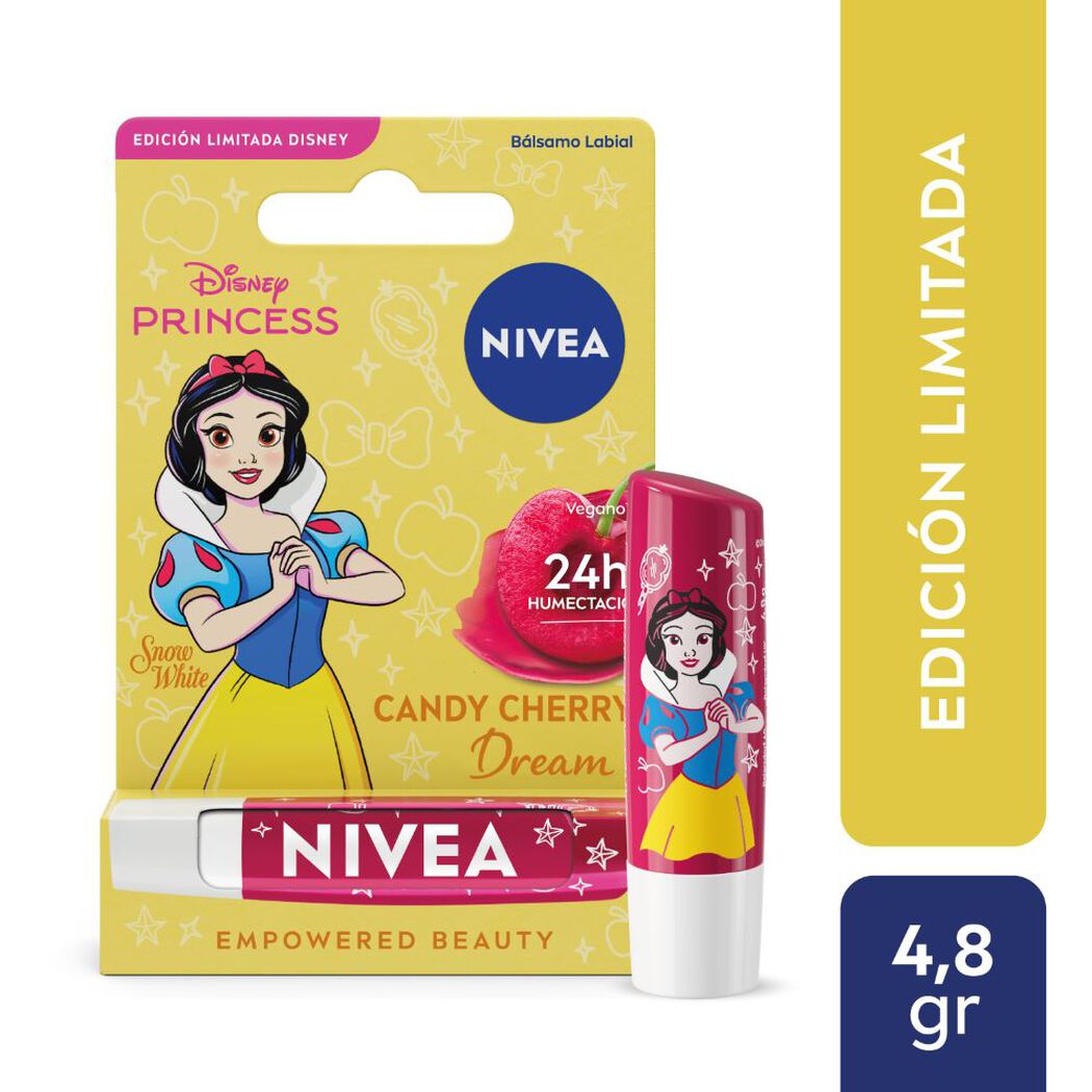 Bálsamo Labial Nivea Edición Limitada Disney Blancanieves 4,8 g, , large image number 1