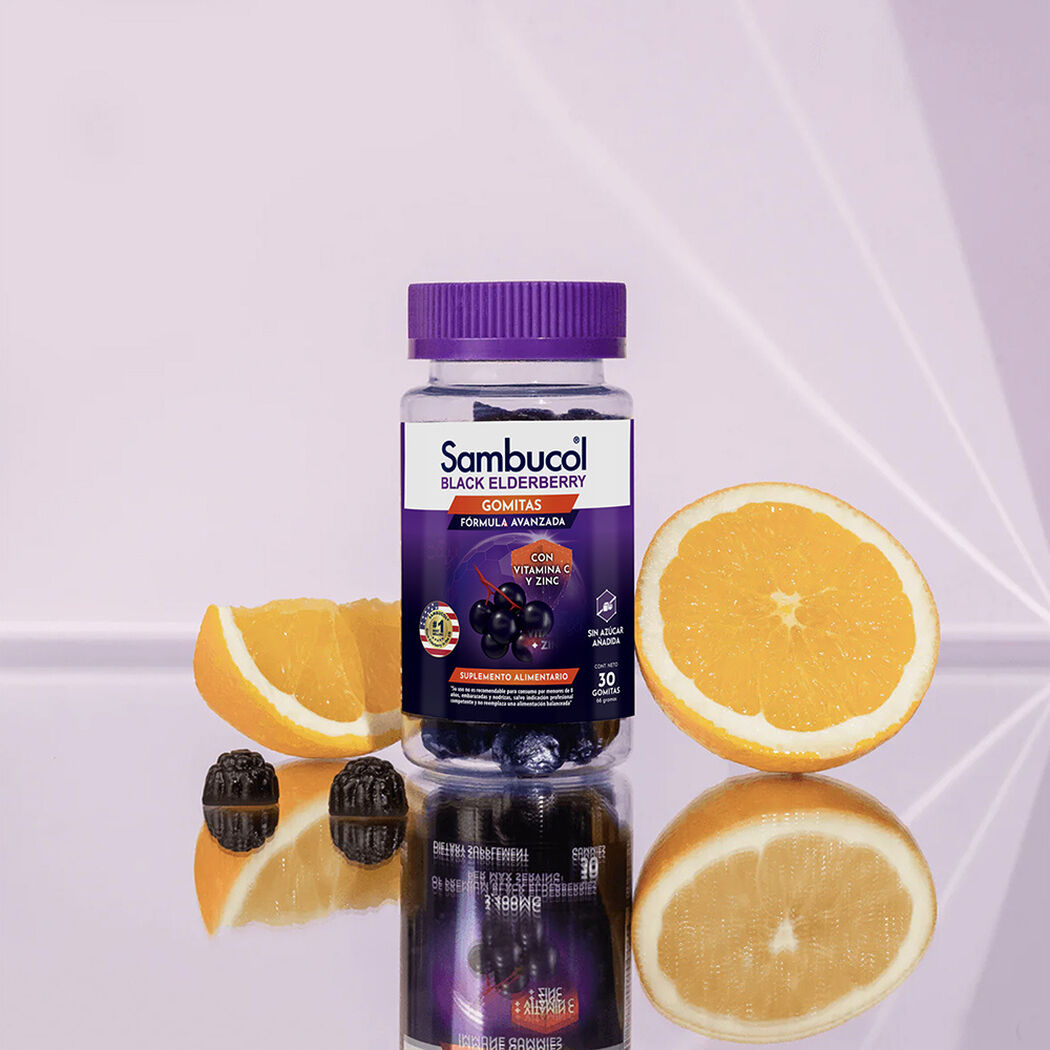 Gomitas Sambucol 30 unidades, , large image number 0
