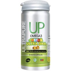 Omega UP Junior Ultra x 30 MicroCápsulas