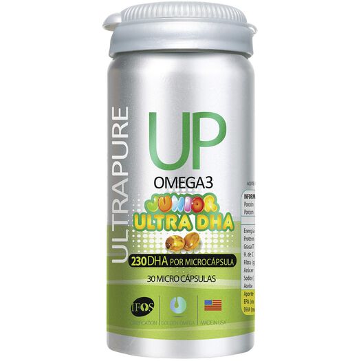 Omega UP Junior Ultra x 30 MicroCápsulas, , large image number 0