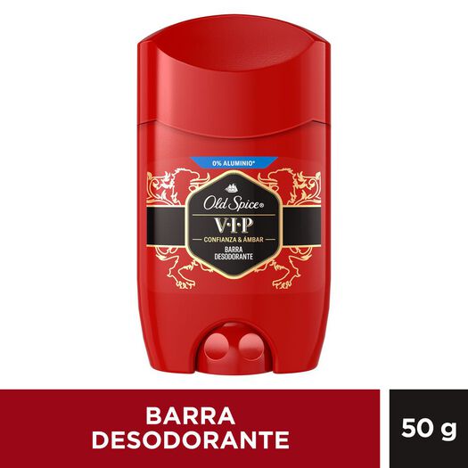 Old Spice Desodorante Barra VIP x 50 g, , large image number 0