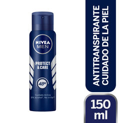 DESODORANTE SPRAY NIVEA MEN PROTECT & CARE 150ML