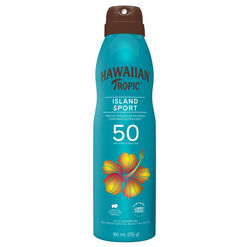 Protector Solar Hawaiian Tropic Island Sport Ultra Light FPS 50 180 ml