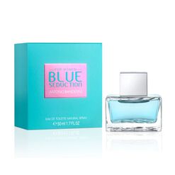 Antonio Banderas Fragancia Blue Seduction Con Atomizador x 50 mL