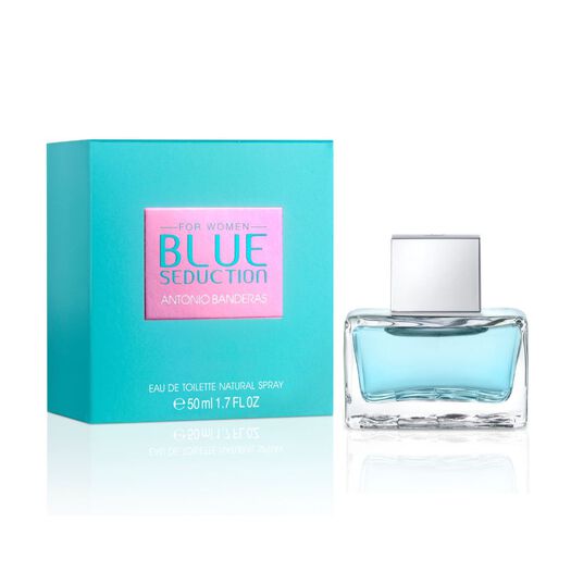 Antonio Banderas Fragancia Blue Seduction Con Atomizador x 50 mL, , large image number 0