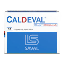 Caldeval x 60 Comprimidos Masticables