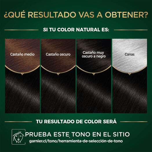 Tintura Nutrisse Oleos 3.0 Castaño Oscuro, , large image number 2
