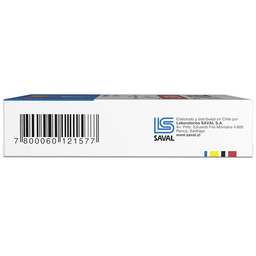  TRIO VAL SACHET Paracetamol 500 mg Pseudoefedrina Clorhidrato 60 mg Clorfenamina Maleato 4 mg 3 sachet, , large image number 2