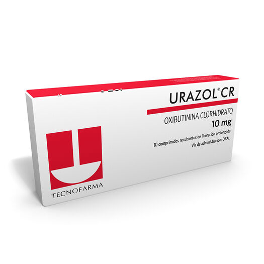 Urazol CR 10 mg x 10 Comprimidos Recubiertos de Liberación Prolongada, , large image number 0