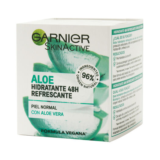Garnier Crema Hidratante Natural Aloe Vera x 50 mL, , large image number 0