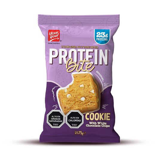 Yourgoal Protein Bite Cookie Chchip 75Gr, , large image number 0