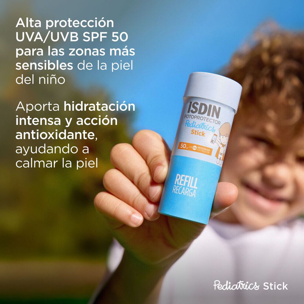 Protector Solar Isdin Stick Pediatrics Refill FPS 50 20 g, , large image number 2