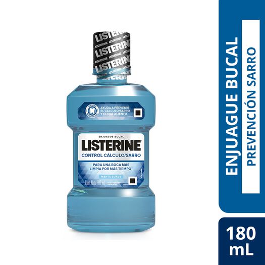 Listerine Control Sarro 180ml, , large image number 0