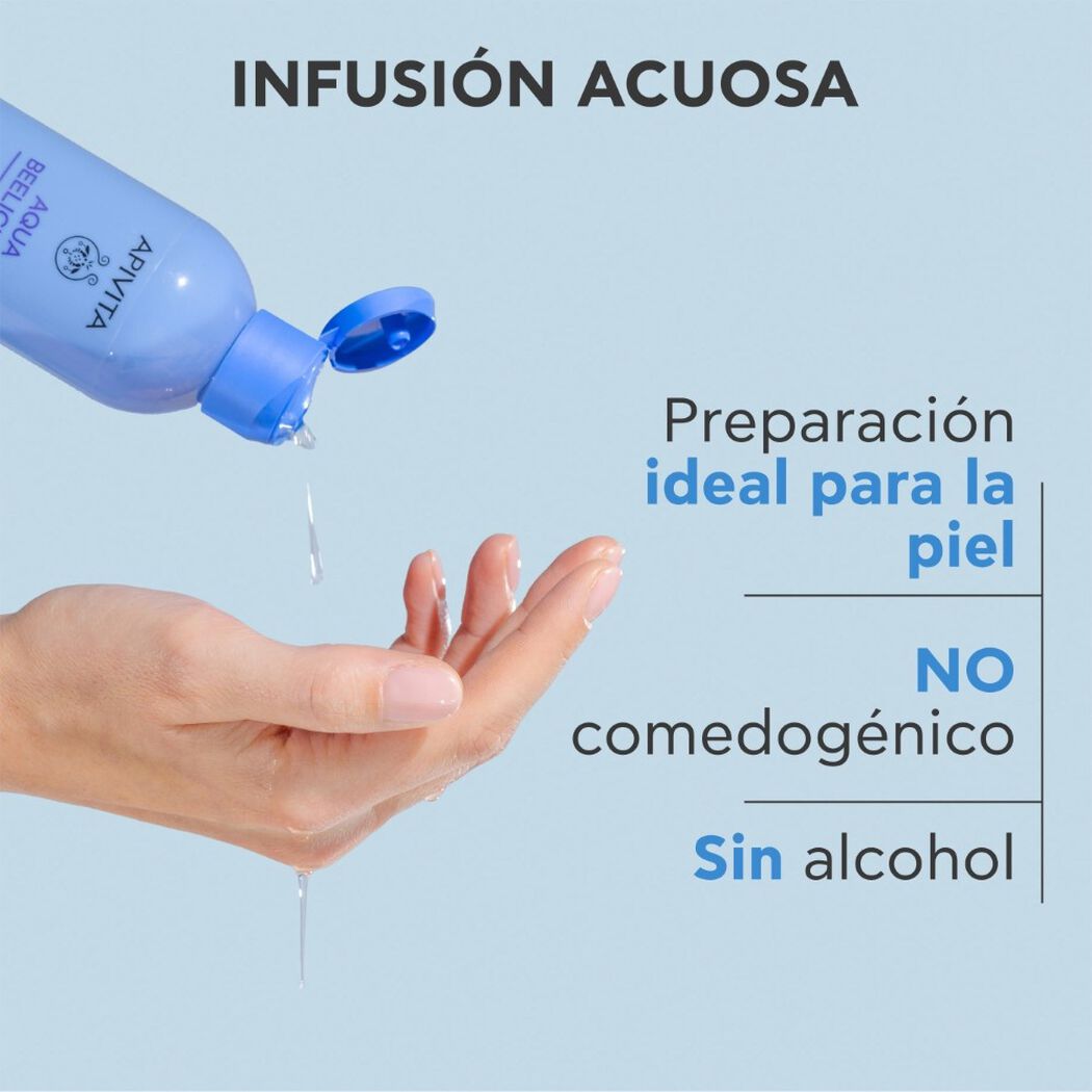 T&oacute;nico Perfeccionador & Hidratante Aqua Beelicious 200ml Apivita, , large image number 4