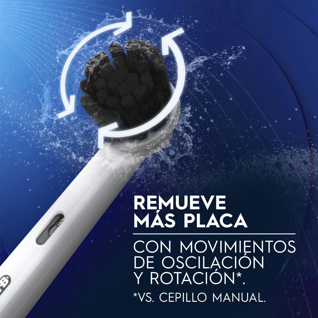 Cepillo de Dientes Eléctrico Oral B Power Charcoal 1 un, , large image number 2