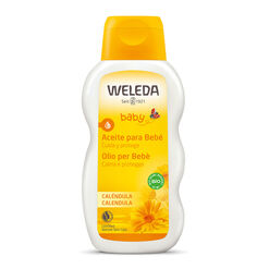 Aceite Weleda Bebe Caléndula 200 mL
