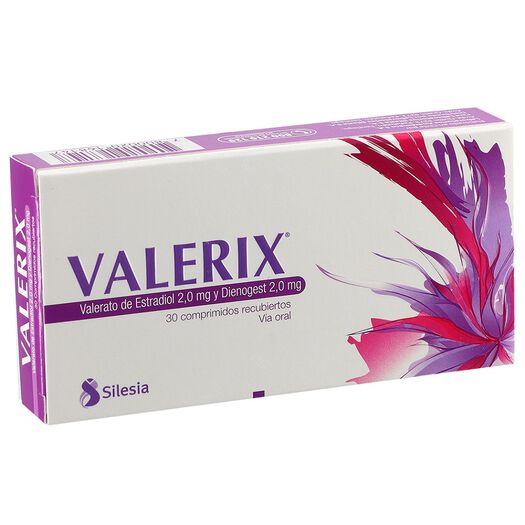 Valerix x 30 Comprimidos Recubiertos, , large image number 0