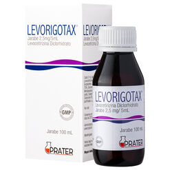 Levorigotax 2,5 mg/5 mL x 100 mL Jarabe