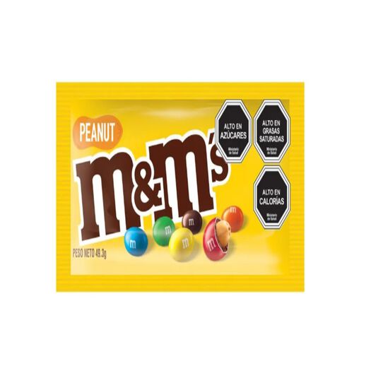 M&M Chocolate Peanut x 48 g, , large image number 0