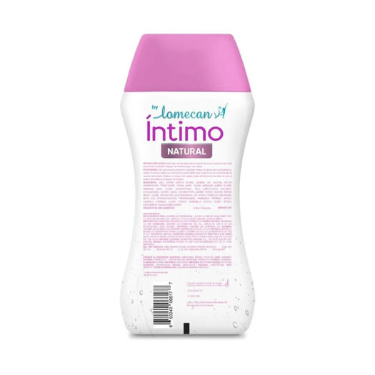 Shampoo Íntimo Lomecan V Micelar Natural 200 Ml, , large image number 1