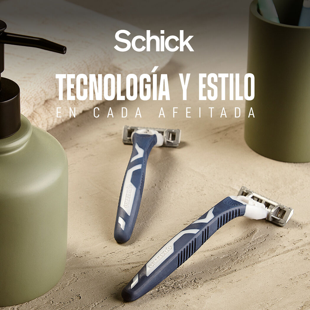 Maquina de Afeitar Schick Quattro 4 2 un, , large image number 3