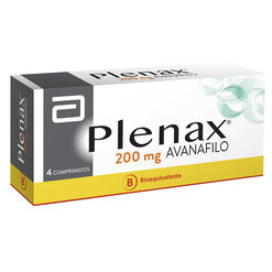 Plenax 200 mg x 4 Comprimidos