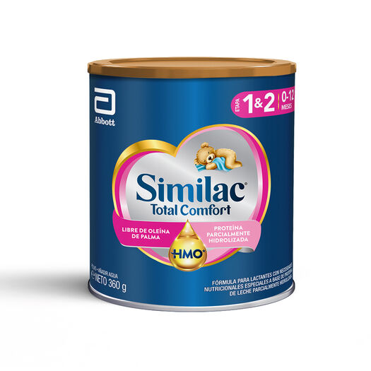 Fórmula Infantil Similac Total Comfort Tarro 360 g., , large image number 0