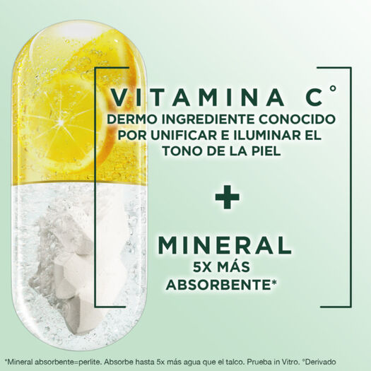 Desodorante Garnier Obao Dermo Eficiencia Vitamina C Aclarante 2 un, , large image number 2