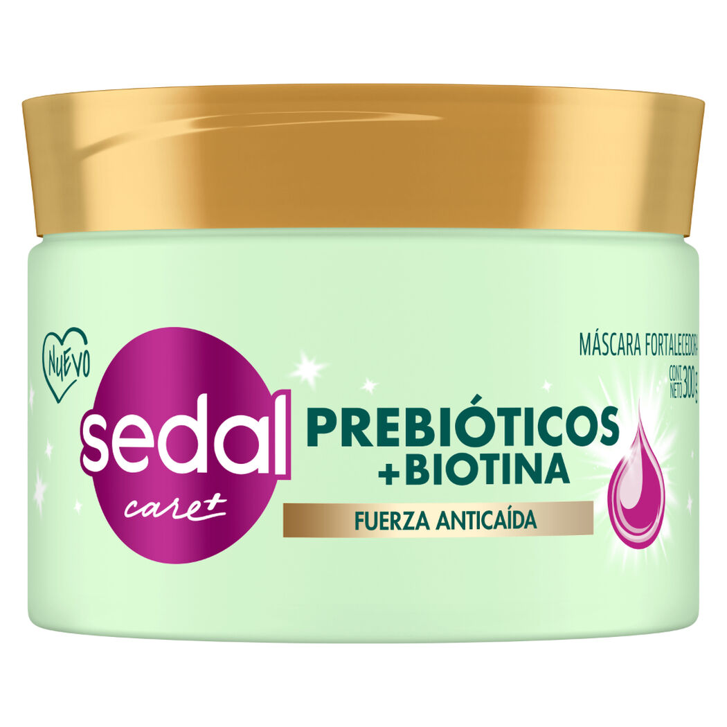 Sedal Máscara de Tratamiento Prebióticos + Biotina 300g, , large image number 1