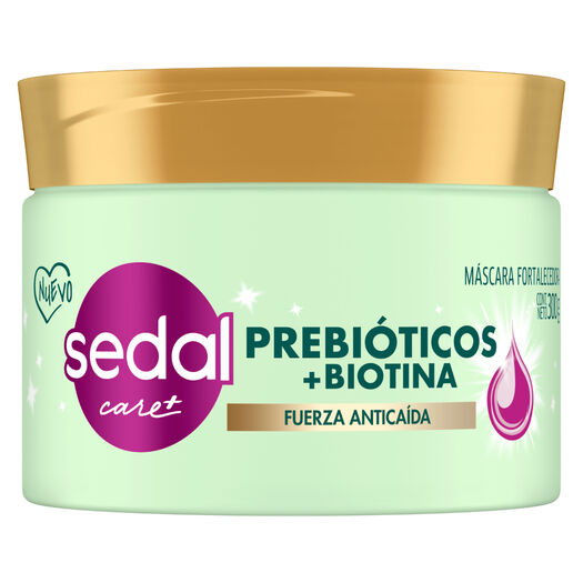 Sedal Máscara de Tratamiento Prebióticos + Biotina 300g, , large image number 1