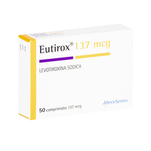 Eutirox 137 mcg x 50 Comprimidos, , large image number 0