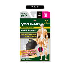 Rodillera Vantelin Negra S