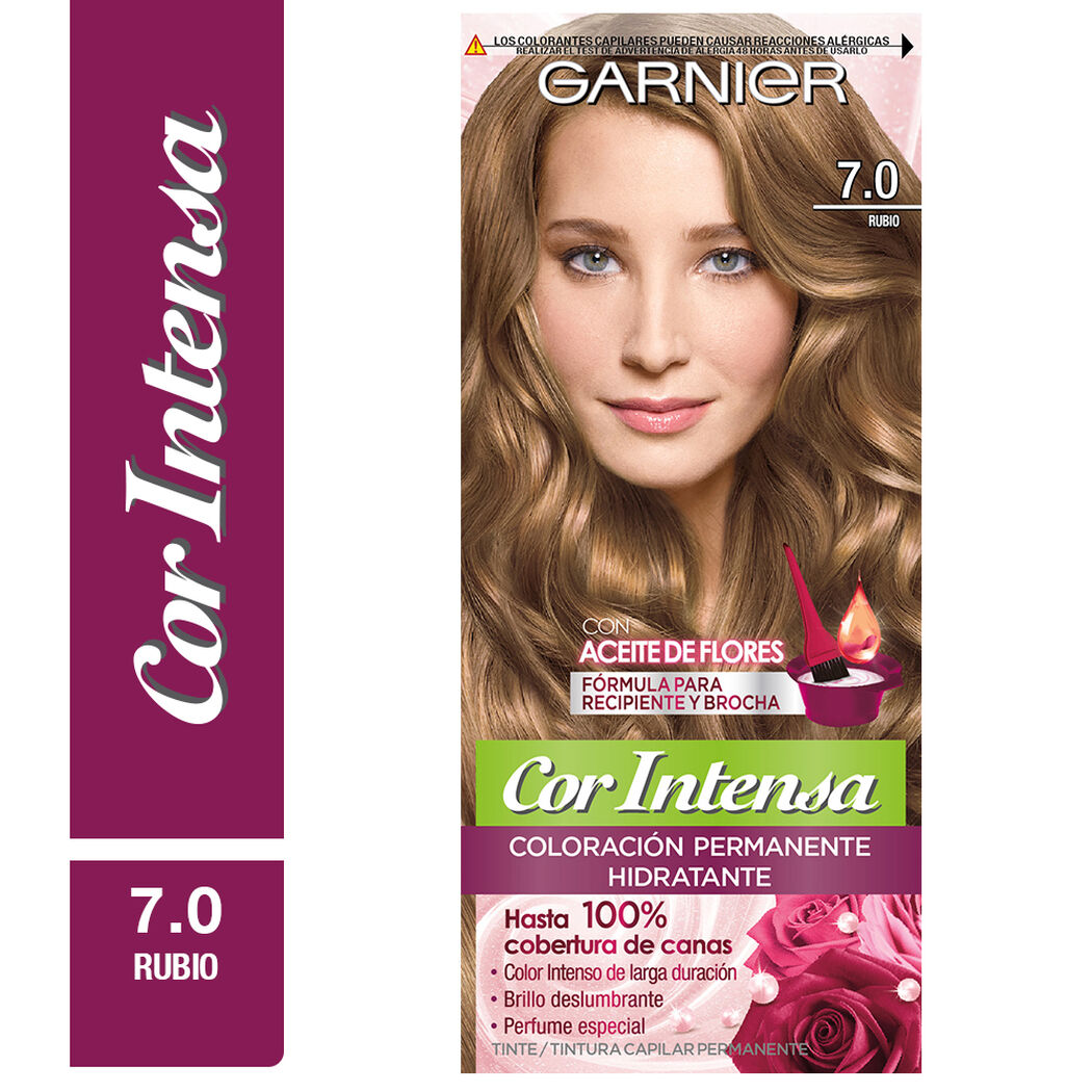 Tintura Nutrisse Cor Inten 7.0 Rubio Medio 113 g, , large image number 0