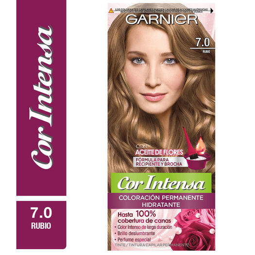 Nutrisse Cor Intensa Tintura 7.0 Rubio x 1 Unidad, , large image number 0