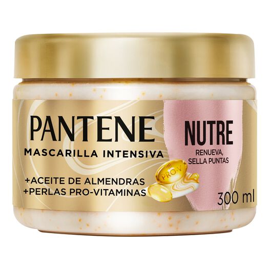 Mascarilla Pantene Pro-V Miracles Nutre, Renueva, Sella Puntas, 300 ml, , large image number 0