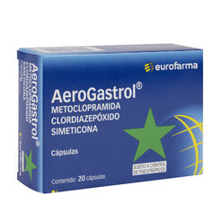 Aero Gastrol x 20 Capsulas