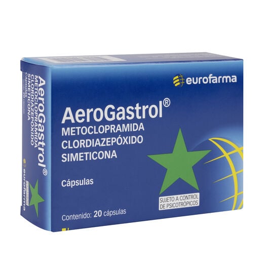 Aero Gastrol x 20 Capsulas, , large image number 0
