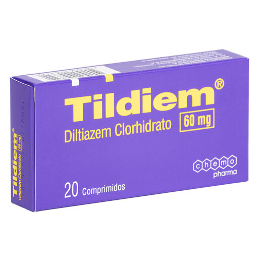 Tildiem 60 mg x 20 Comprimidos, , large image number 0