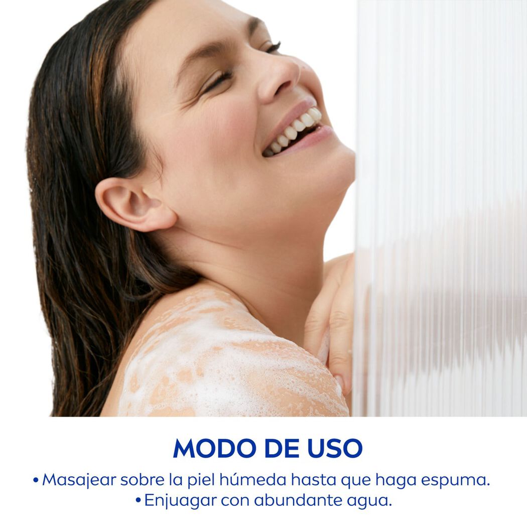 Jab&oacute;n Nivea Creme Care 3X125 Gr, , large image number 2