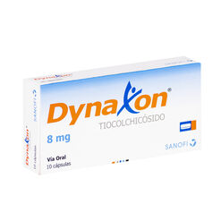 Dynaxon 8 mg x 10 Cápsulas