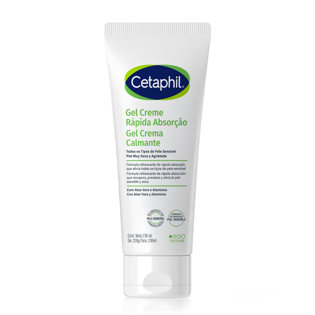 Cetaphil gel crema calmante 226gr, , large image number 0