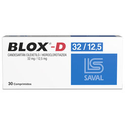 Blox-D 32 mg/12,5 mg x 30 Comprimidos
