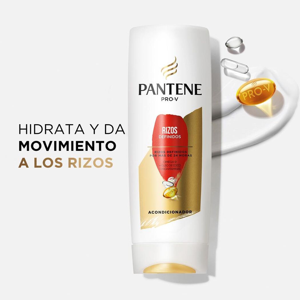 Pantene Acondicionador Rizos Definidos x 400 mL, , large image number 1